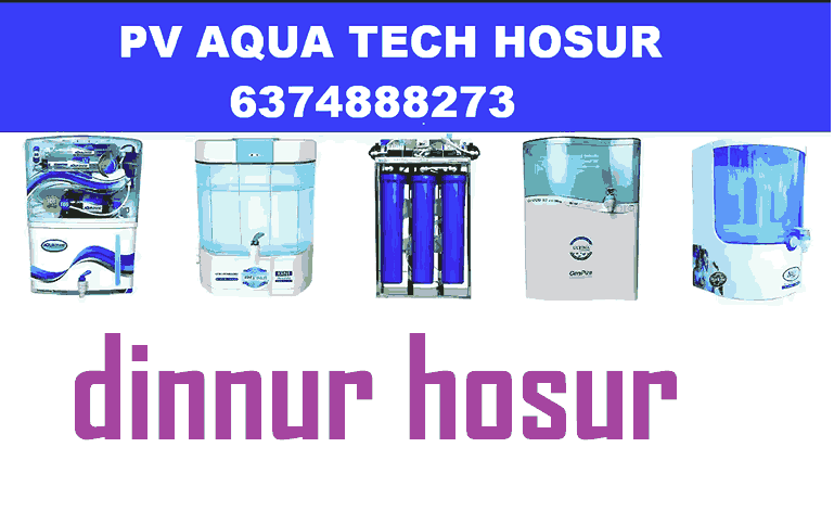 PV Aqua Tech RO Water Purifier dealers in dinnur hosur